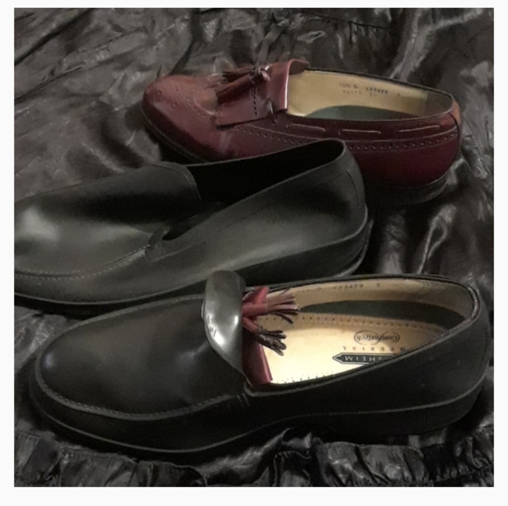 RUBBER Shoe Slip - on's 👞
